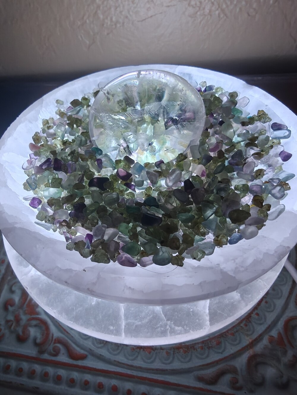 Rocks And Stones Centerpiece